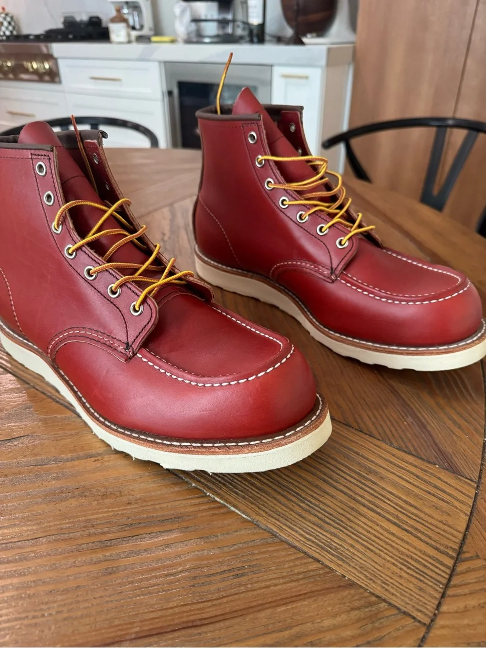 Red Wing 8875 Classic Moc Irish Setter Men’s 12D NEW Never Worn